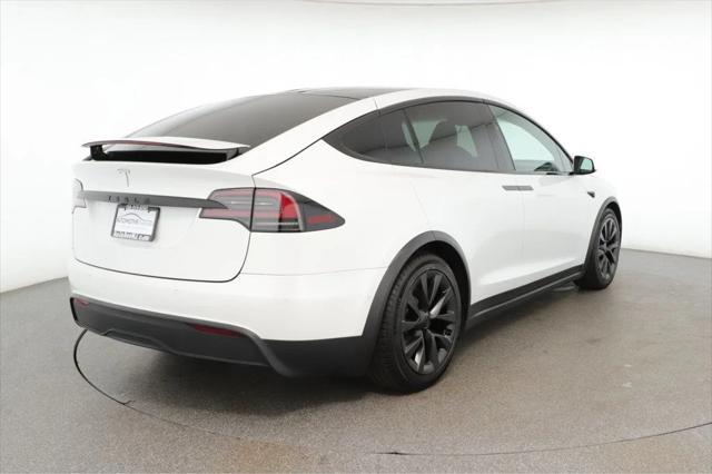 used 2022 Tesla Model X car, priced at $51,695