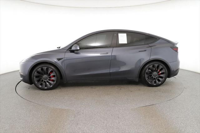 used 2022 Tesla Model Y car, priced at $29,995