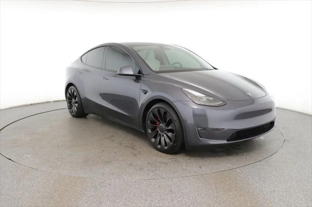 used 2022 Tesla Model Y car, priced at $29,995