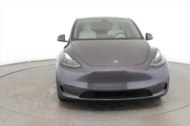 used 2022 Tesla Model Y car, priced at $29,995