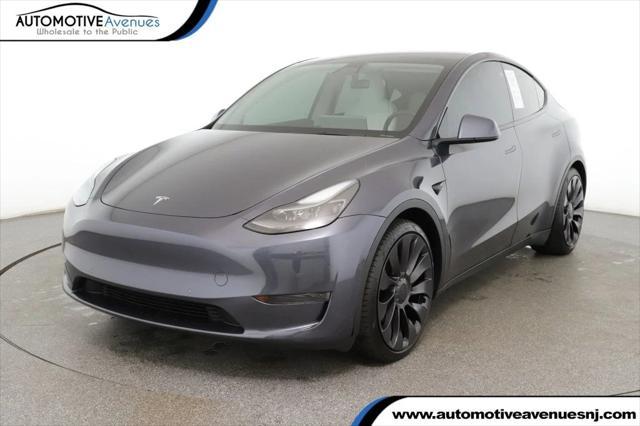 used 2022 Tesla Model Y car, priced at $29,995