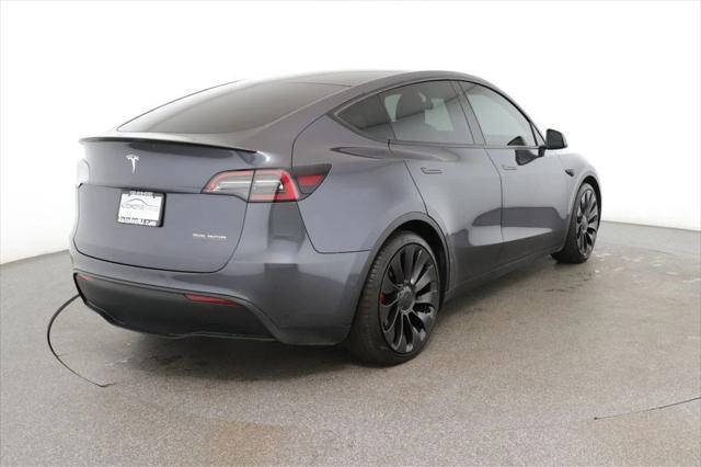 used 2022 Tesla Model Y car, priced at $29,995