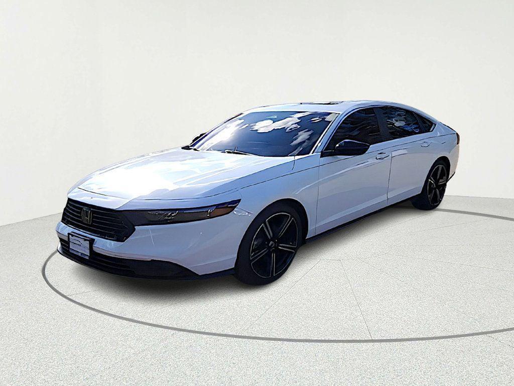 used 2024 Honda Accord Hybrid car, priced at $26,995