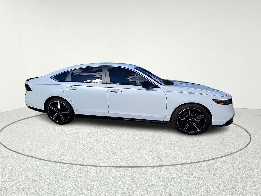 used 2024 Honda Accord Hybrid car, priced at $26,995
