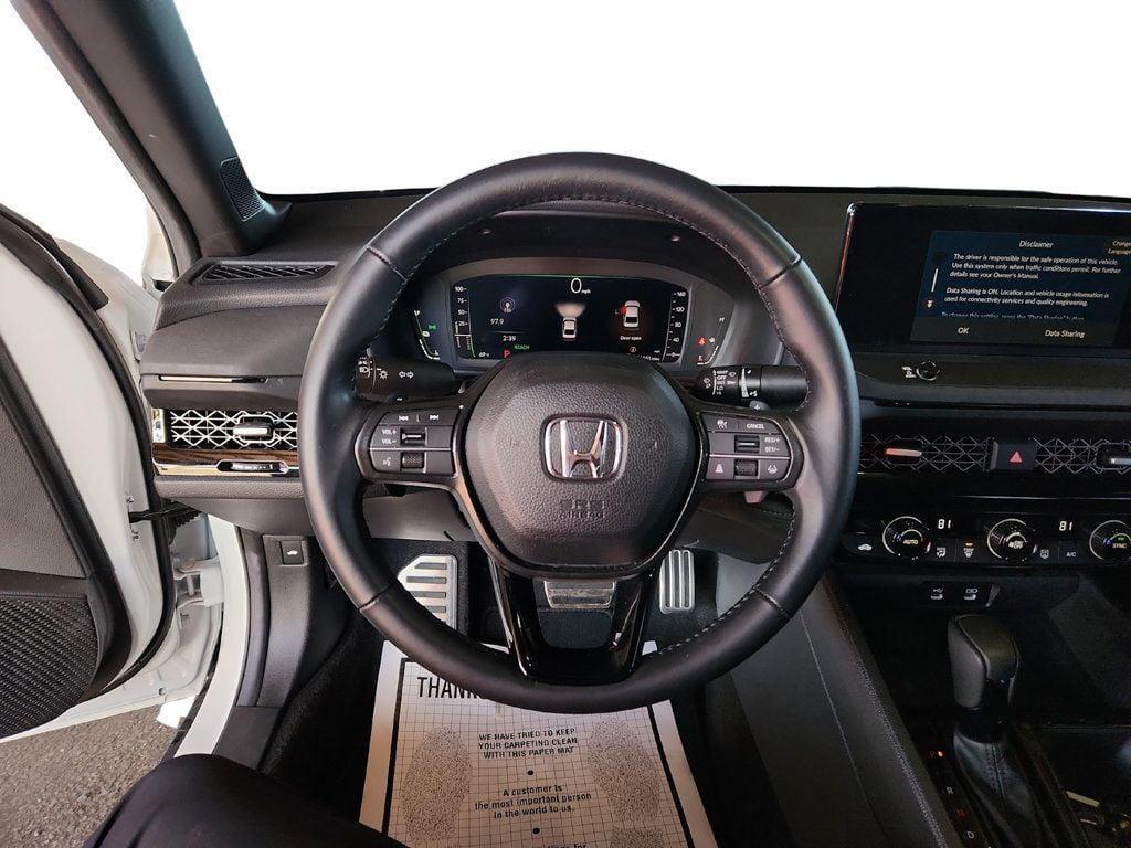 used 2024 Honda Accord Hybrid car, priced at $26,995
