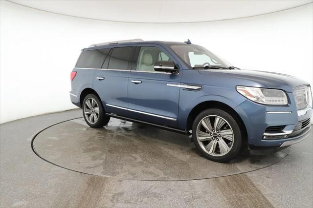 used 2018 Lincoln Navigator car, priced at $35,495