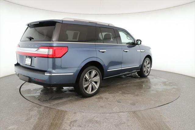 used 2018 Lincoln Navigator car, priced at $35,495