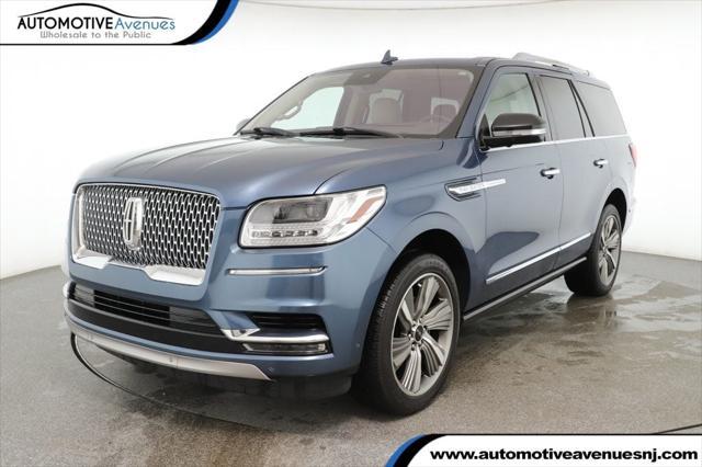 used 2018 Lincoln Navigator car, priced at $35,495