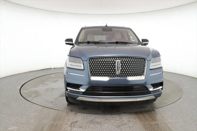 used 2018 Lincoln Navigator car, priced at $35,495