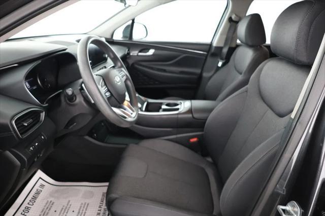 used 2021 Hyundai Santa Fe car, priced at $18,995