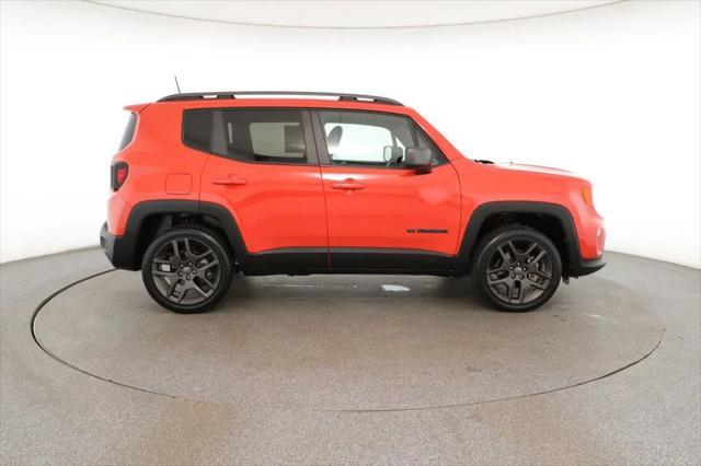 used 2021 Jeep Renegade car, priced at $17,695