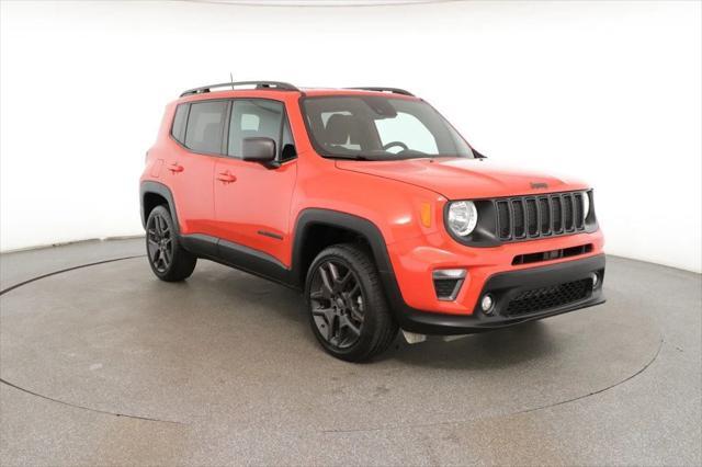 used 2021 Jeep Renegade car, priced at $17,695