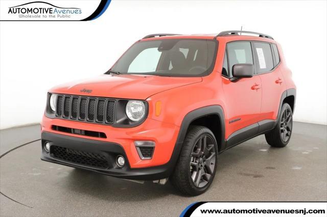 used 2021 Jeep Renegade car, priced at $17,695