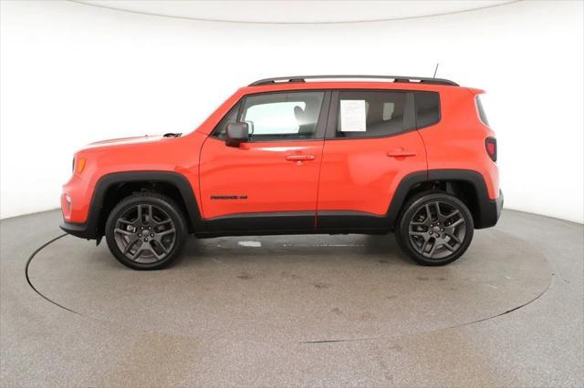 used 2021 Jeep Renegade car, priced at $17,695