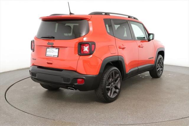 used 2021 Jeep Renegade car, priced at $17,695