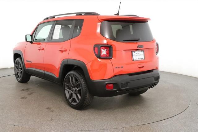 used 2021 Jeep Renegade car, priced at $17,695