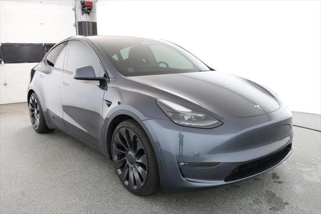 used 2021 Tesla Model Y car, priced at $26,795