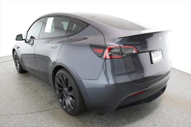 used 2021 Tesla Model Y car, priced at $26,795