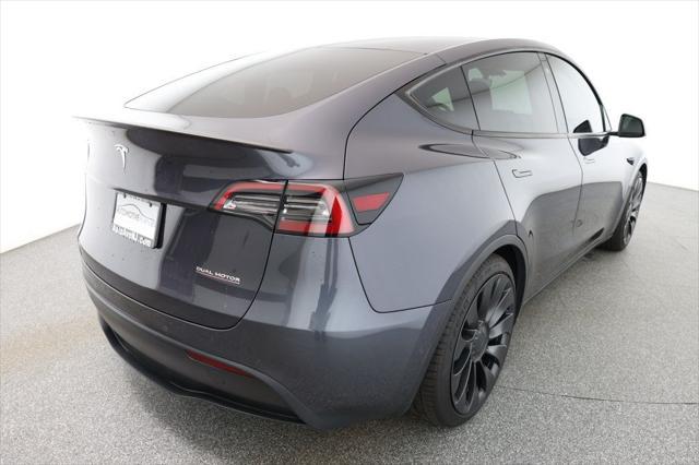 used 2021 Tesla Model Y car, priced at $26,795