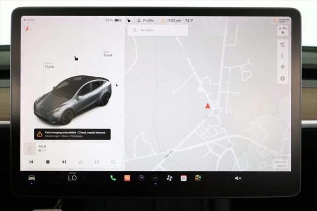 used 2021 Tesla Model Y car, priced at $26,795