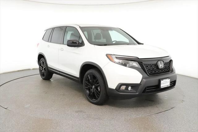 used 2021 Honda Passport car, priced at $23,495