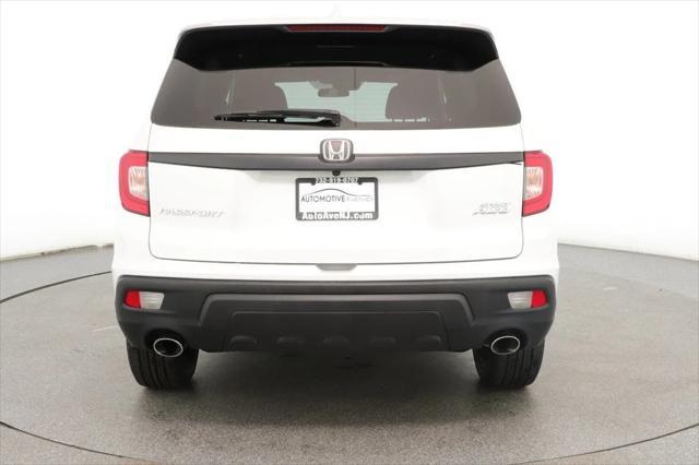 used 2021 Honda Passport car, priced at $23,495