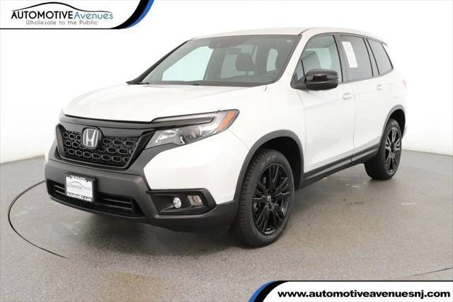 used 2021 Honda Passport car, priced at $22,995