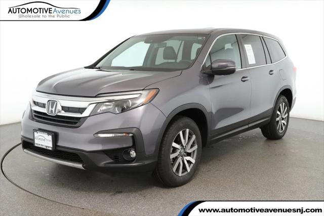 used 2021 Honda Pilot car, priced at $26,495