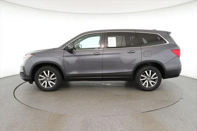 used 2021 Honda Pilot car, priced at $26,495