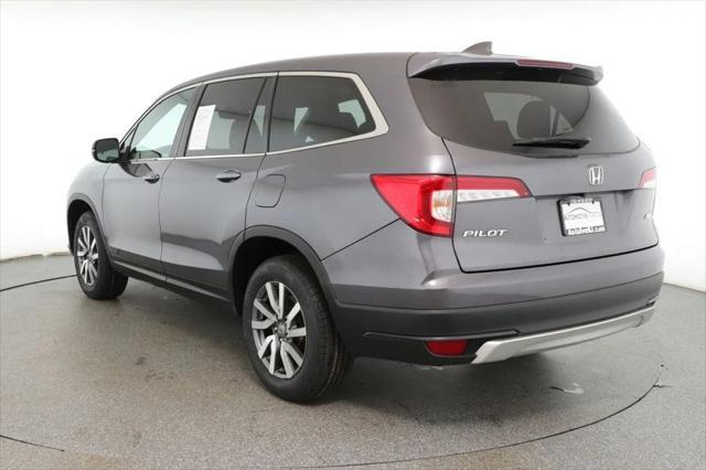 used 2021 Honda Pilot car, priced at $26,495