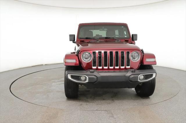 used 2021 Jeep Wrangler Unlimited 4xe car, priced at $27,495