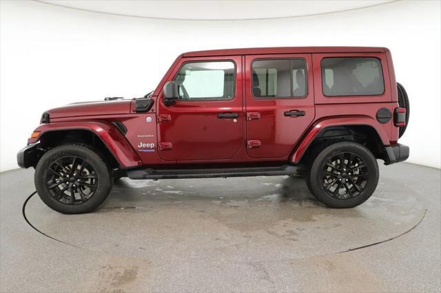 used 2021 Jeep Wrangler Unlimited 4xe car, priced at $27,495