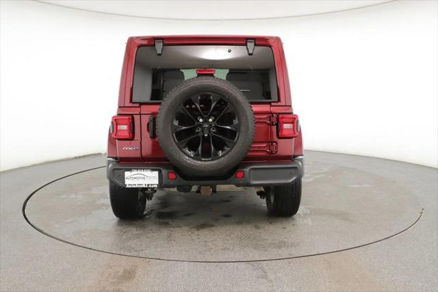 used 2021 Jeep Wrangler Unlimited 4xe car, priced at $27,495