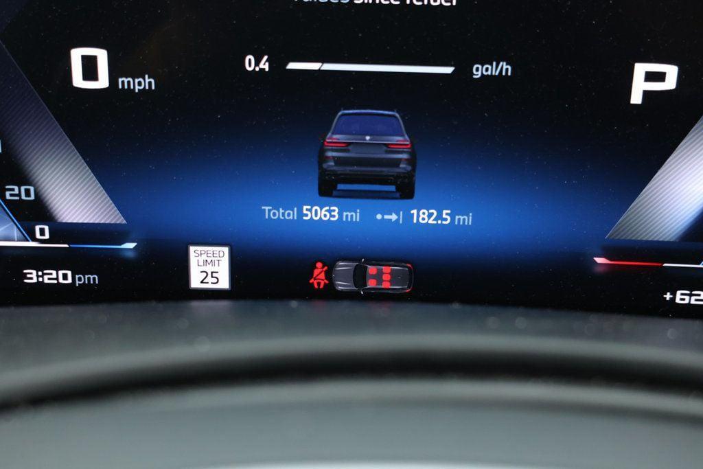 used 2025 BMW X7 car, priced at $87,995