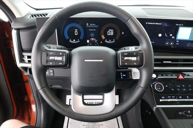 used 2024 Hyundai Santa Fe car, priced at $30,995