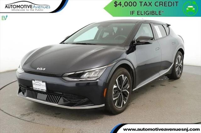 used 2022 Kia EV6 car, priced at $20,995