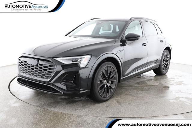 used 2024 Audi Q8 e-tron car, priced at $47,995