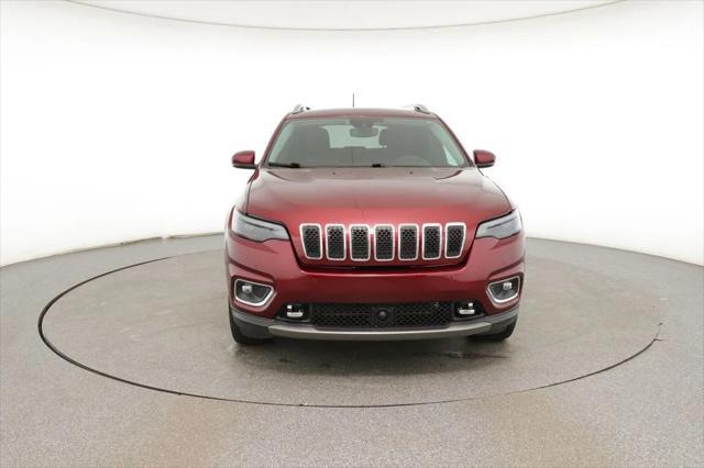 used 2021 Jeep Cherokee car, priced at $20,995