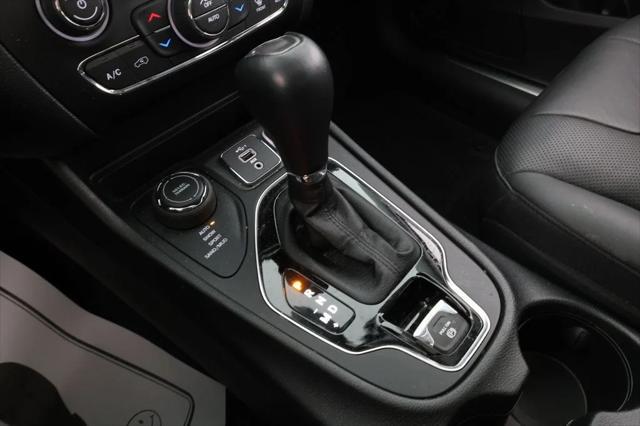 used 2021 Jeep Cherokee car, priced at $20,995