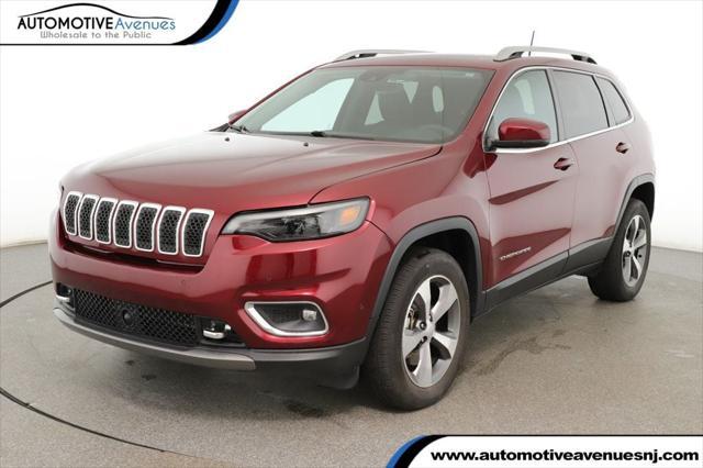 used 2021 Jeep Cherokee car, priced at $20,995