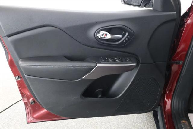 used 2021 Jeep Cherokee car, priced at $20,995