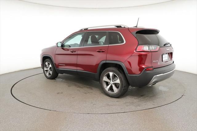 used 2021 Jeep Cherokee car, priced at $20,995