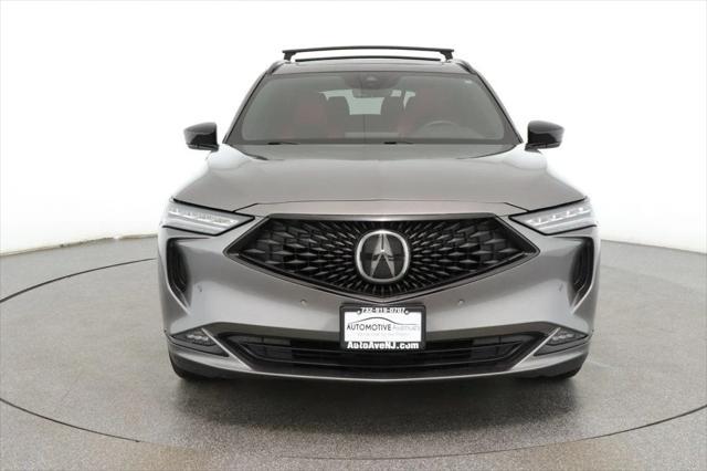 used 2022 Acura MDX car, priced at $39,495