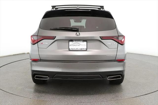 used 2022 Acura MDX car, priced at $39,495