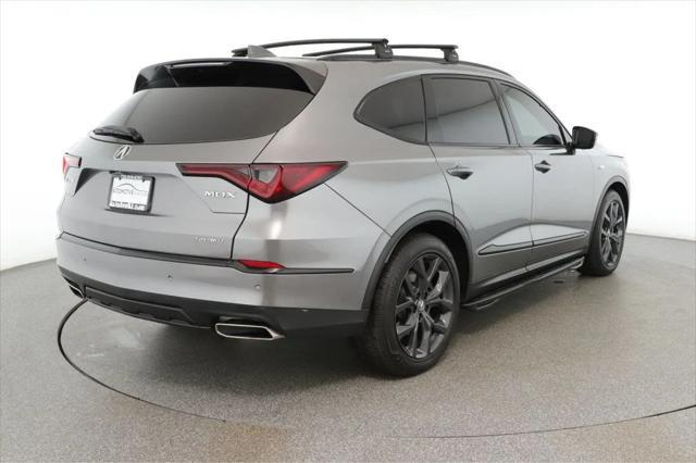 used 2022 Acura MDX car, priced at $39,495