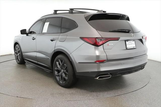 used 2022 Acura MDX car, priced at $39,495