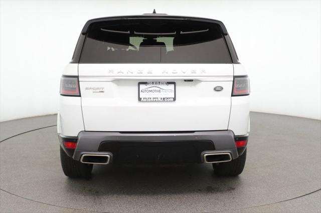 used 2019 Land Rover Range Rover Sport car, priced at $45,995