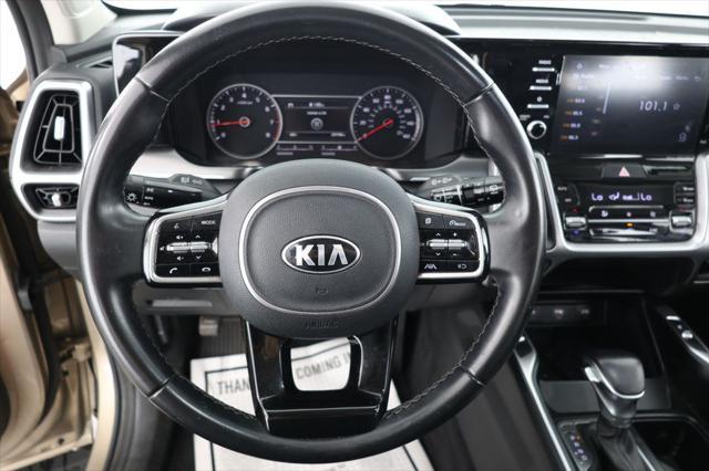 used 2021 Kia Sorento car, priced at $23,995