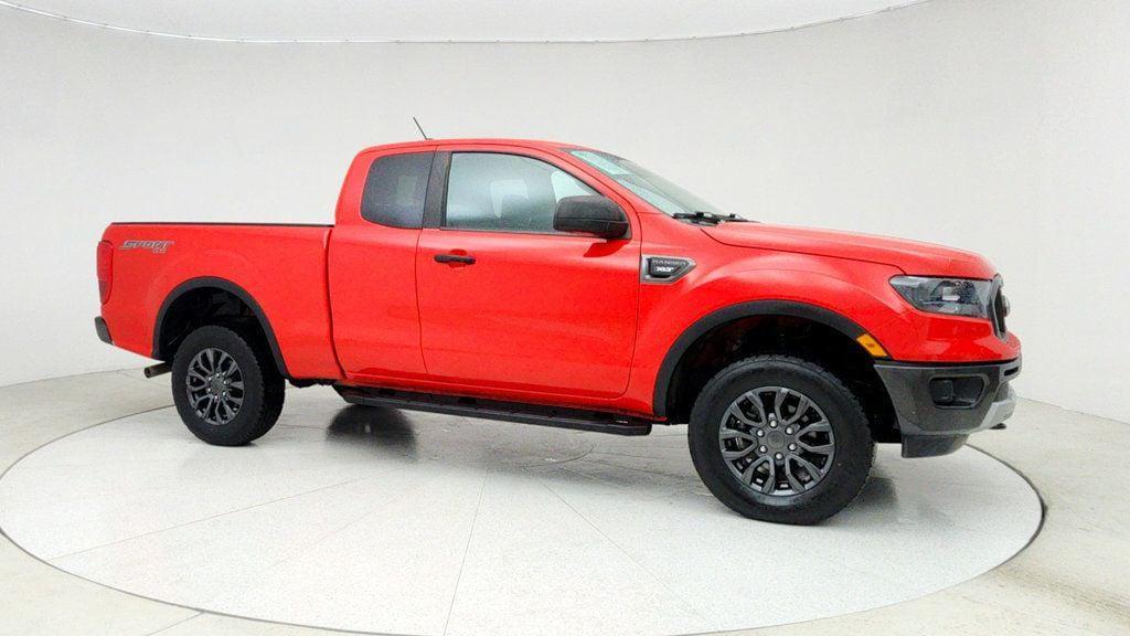 used 2023 Ford Ranger car, priced at $28,995