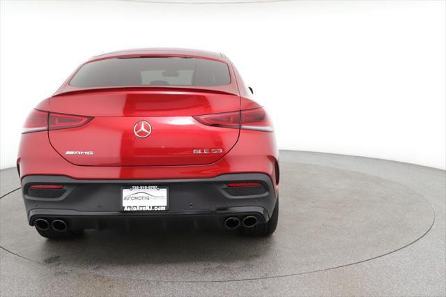 used 2022 Mercedes-Benz AMG GLE 53 car, priced at $69,495